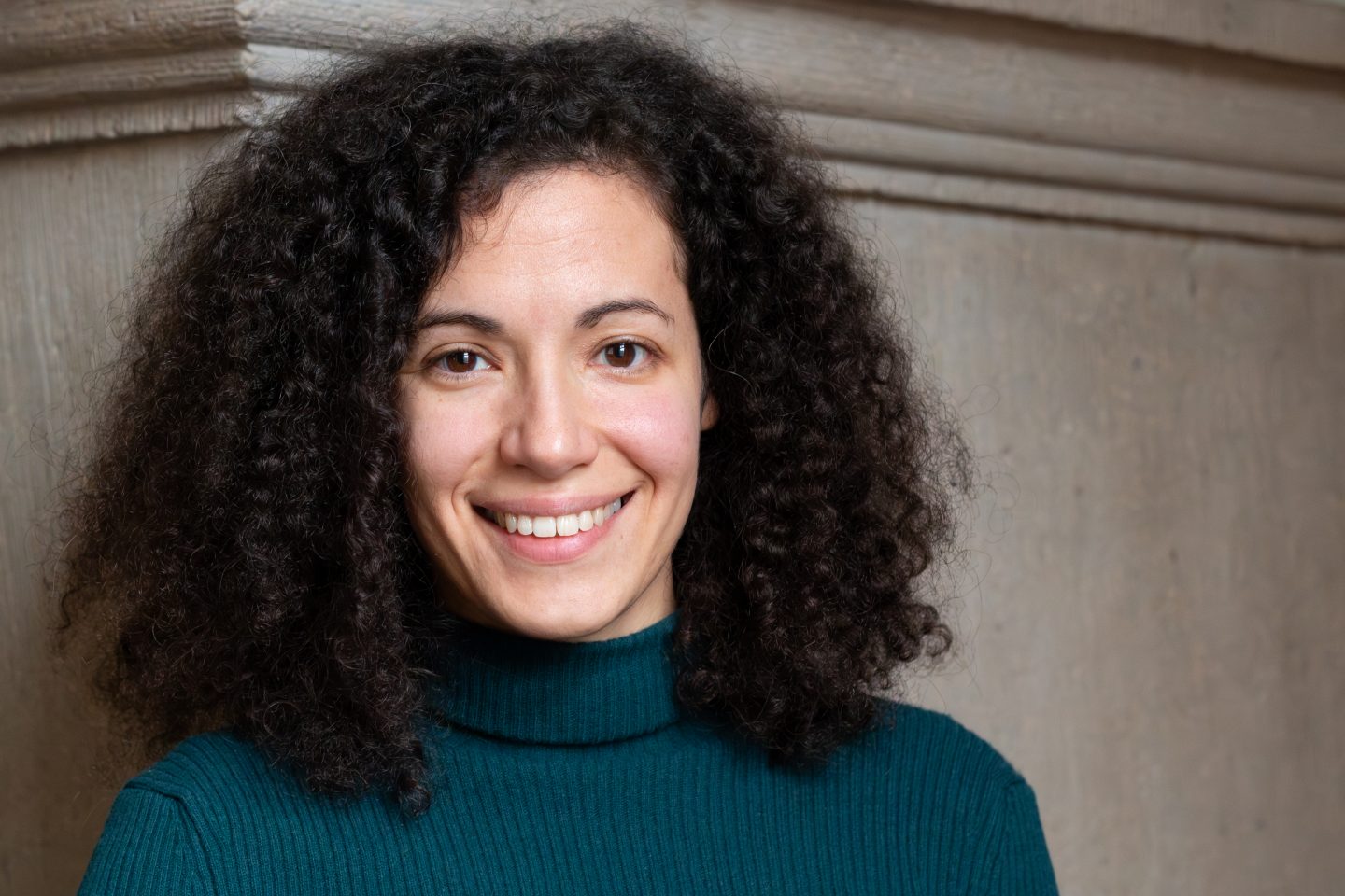 Sarah Darge, Europabeauftragte beim Bezirksamt Neukölln von Berlin